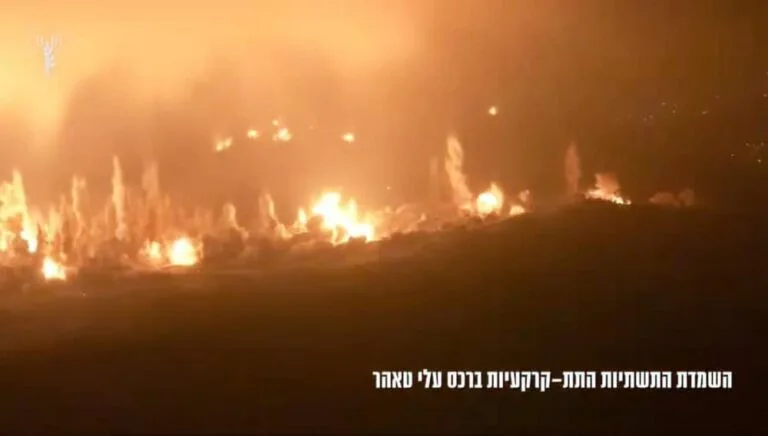 IDF Destroys Hezbollah Underground Command Complex at Ali al Taher, Withdraws from Ridge