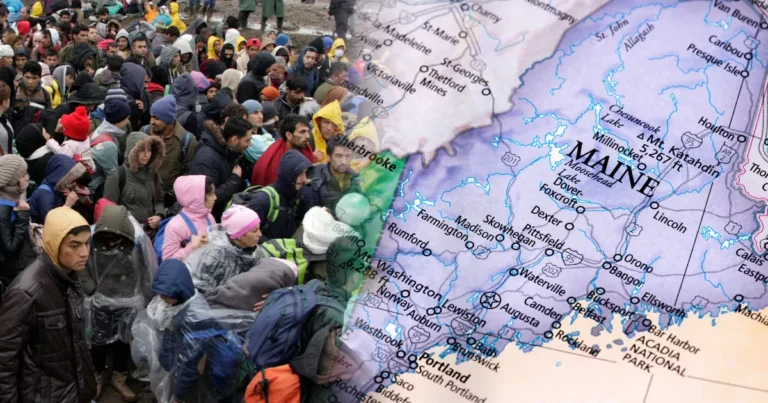 Homeless Shelter Ordinance in Westbrook, Maine, Faces Criticism for Potential Illegal Alien Overflow Concerns