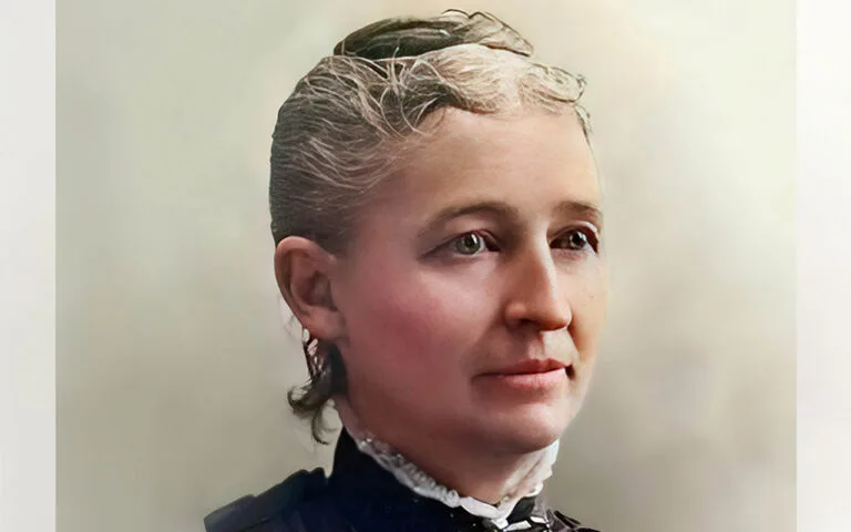 Photograph of Pioneer Seventh-day Adventist Woman Minister Sarah Lindsey Discovered in Historical Collection