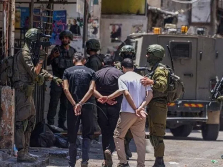Israel Conducts Airstrikes in Gaza and Increases Arrests in West Bank
