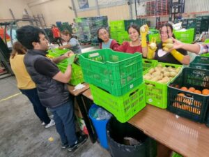 Latter-day Saints Collaborate with Costa Rican Food Bank for Volunteer Service