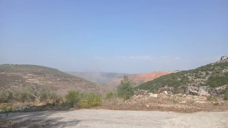 Israeli Raids Target Southern Lebanon Areas