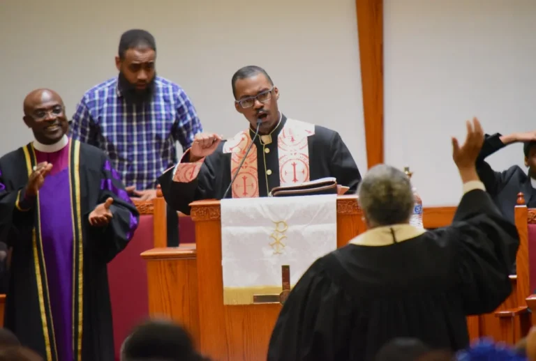 Williams Institutional Christian Methodist Episcopal Church Reopens in Harlem