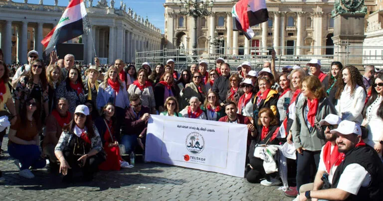Chaldean Catholics from Iraq and diaspora communities gather with patriarch at the Vatican for Mass