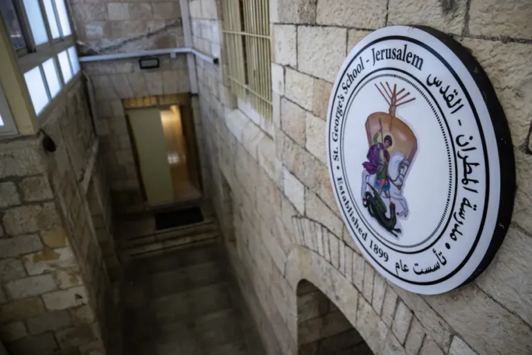 Palestinian churches urge international action to protect Christian schools in Jerusalem amid Israeli permit restrictions
