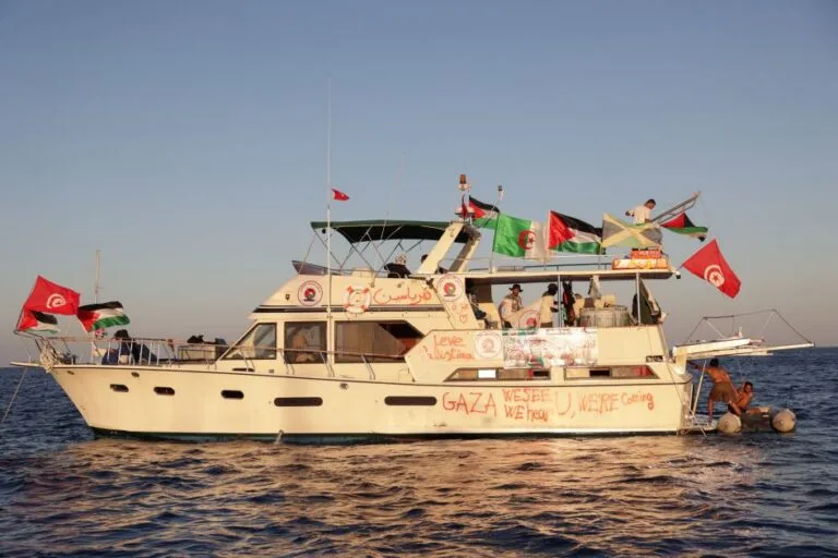 Gaza aid flotilla rejects Church’s aid redistribution request