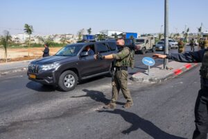 Israeli Government Threatens New West Bank Offensive After Palestinian Forces Kill Two Soldiers