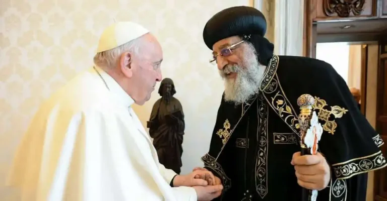 The Coptic-Catholic Relationship Centered on a Controversial Relic