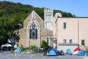 Montpelier, Vermont, City Council approves $600 monthly payment to Christ Episcopal Church for encampment support