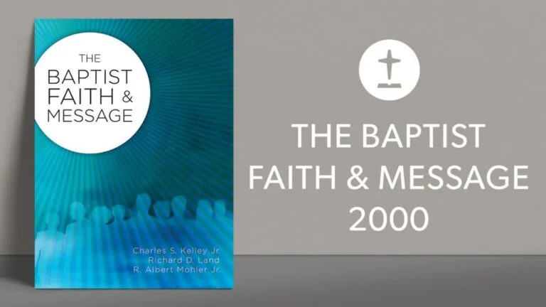 Southern Baptist Convention Uses Baptist Faith and Message 2000 as Teaching Tool for Local Churches