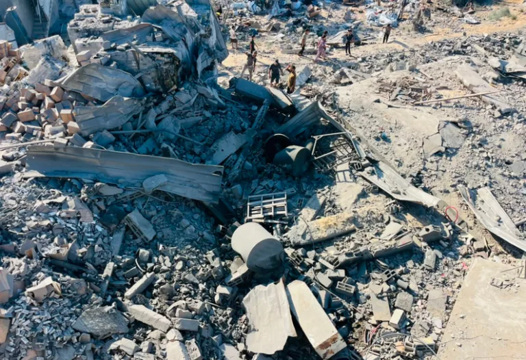 Israeli airstrike destroys MAP partner warehouse in Gaza, burying food aid for malnourished children and pregnant women under rubble