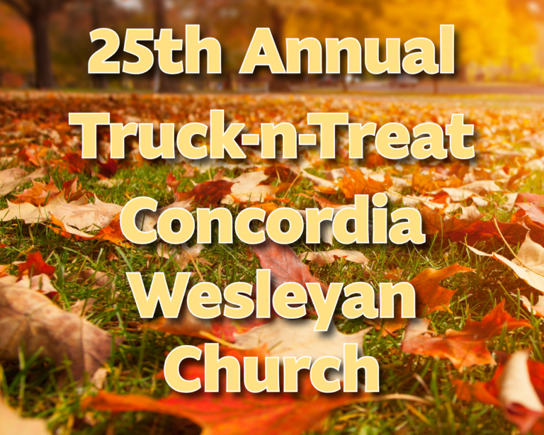 Concordia Wesleyan Church to Host 25th Annual Trunk-N-Treat Event (Concordia, Missouri)