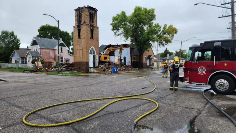 Winnipeg’s Spanish Church of God Destroyed in Early Morning Fire (Winnipeg, Canada)
