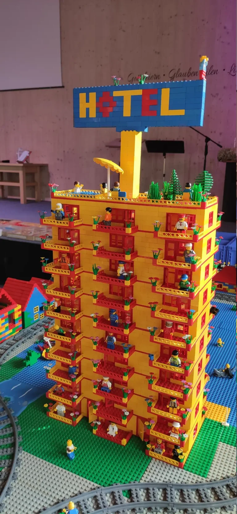 Evangelical Free Church in Brühl Hosts Lego® City Building Event for Children in November (Brühl, Germany)