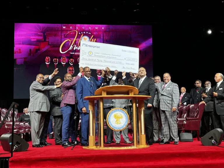 Enterprise and Church of God in Christ CEDC Announce Collaboration to Build 18,000 Affordable Homes