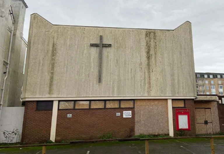 Plans for Homeless Shelter at Derelict Church Scrapped Due to Funding Shortfall
