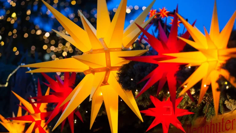 200 Years of Herrnhut Star: Mathematical Model Evolves into Christmas Tradition (Herrnhut, Germany)