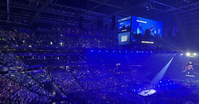 Nazarene Youth Conference Draws 9,240 Teens to Tampa Bay for Worship and Service