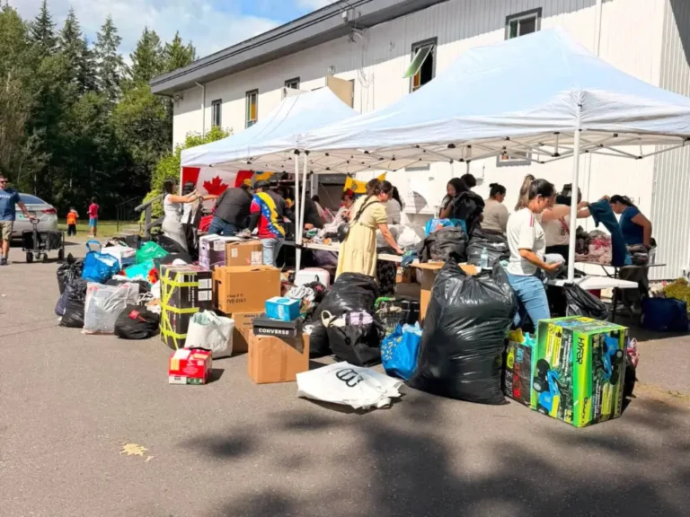 Living Hope Nazarene Church in Langley collects donations for Venezuelan earthquake victims