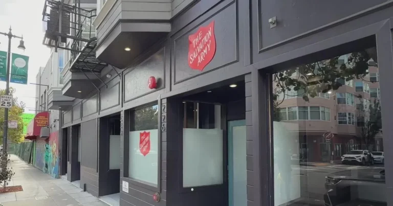 San Francisco’s Salvation Army Operates First Sober Homeless Shelter as Part of City’s Addiction Recovery Initiative (San Francisco, California)