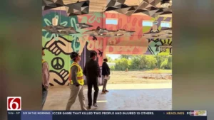 Tulsa’s new low-barrier homeless shelter, The Harbor, set to open in December (Tulsa, Oklahoma)