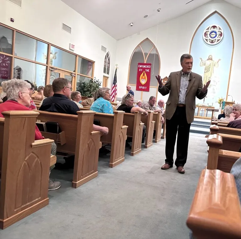 Williamsport-area Bishop Discusses Global Methodist Church’s Doctrinal Stance and Split from United Methodist Church