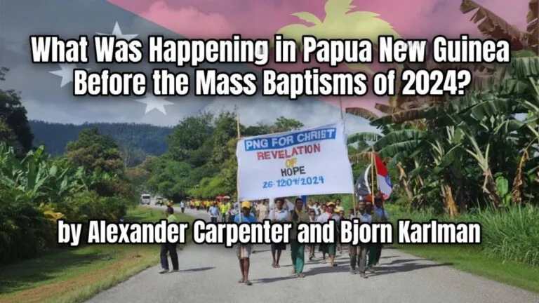 Seventh-day Adventist Church in Papua New Guinea Faces Questions About Post-Baptism Attendance Following 2024 Mass Baptisms