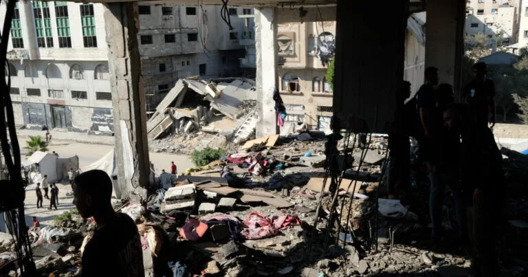 Israeli strikes in Gaza kill 9 Palestinians, including 3 children, health officials report