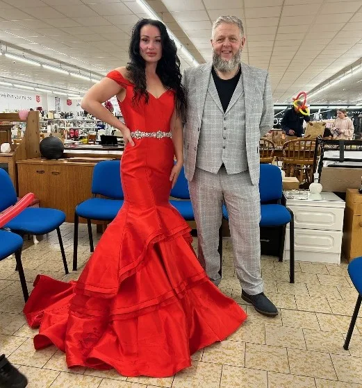 The Salvation Army Hosts Sustainable Fashion Week Events in Swansea, United Kingdom, with Kilo Sale and Charity Shop Challenge