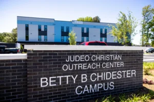 New homeless outreach center in Virginia Beach transitions from dorms to apartments