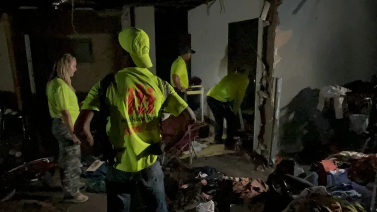 Humanizing homeless outreach at an abandoned church with HELP of Southern Nevada