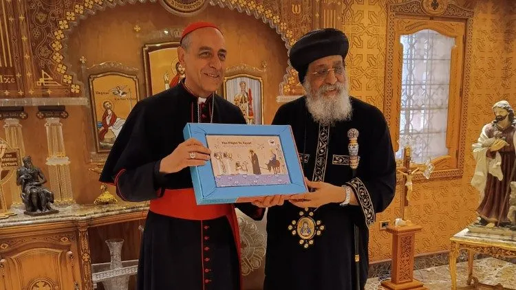 Vatican Doctrine Czar Visits Cairo, Egypt, to Address Coptic Church’s Suspension of Theological Dialogue Over Fiducia Declaration