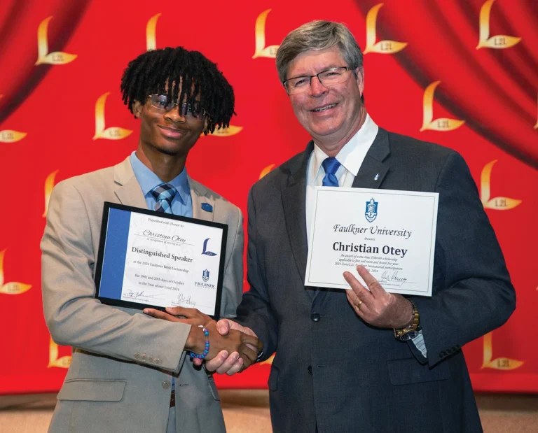 Faulkner University Awards $2 Million in Scholarships to Lads to Leaders Participants