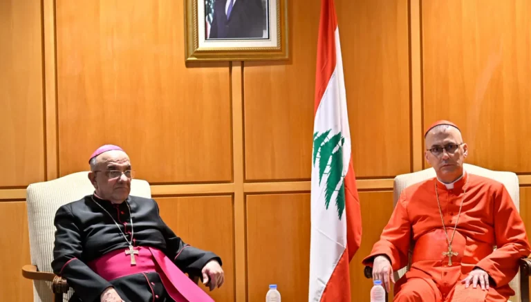 Patriarch of the Chaldean Church Visits Beirut Following Inauguration