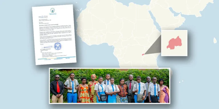 Rwanda’s Ministry of Education Orders Readmission of Expelled Jehovah’s Witnesses Students