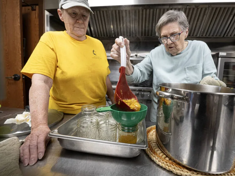 McCordsville United Methodist Church Volunteers Make Orange Marmalade for Little Sisters of the Poor (McCordsville, Indiana)