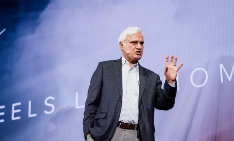 Ravi Zacharias Steps Down from Leadership at RZIM After 35 Years
