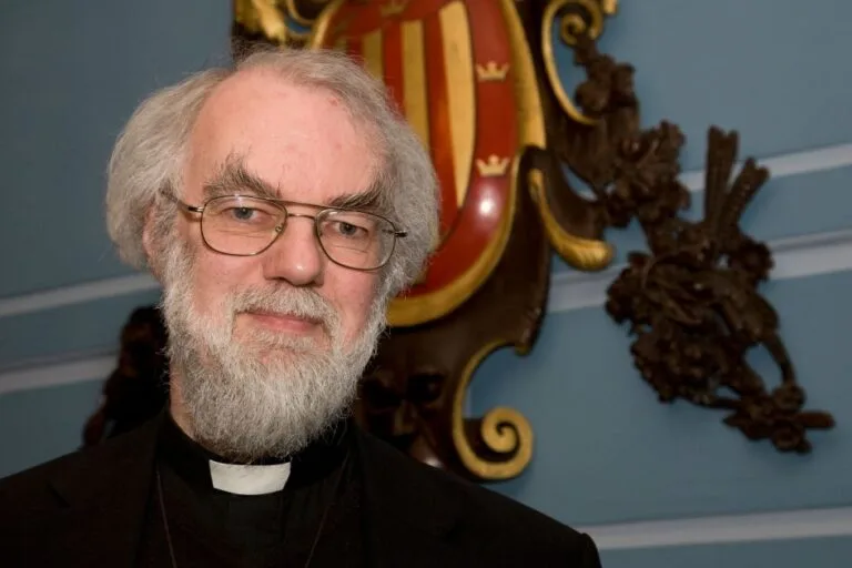 Former Archbishop of Canterbury Rowan Williams Apologizes for Failures in Anthony Pierce Abuse Case