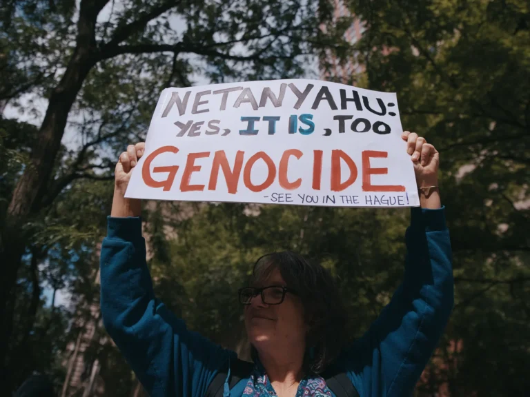 Over 100 Arrested in New York Protests Against Netanyahu’s UN Visit