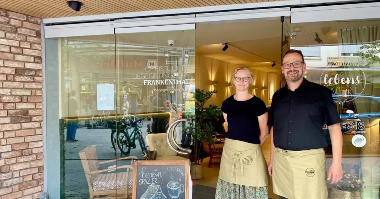 Annual Visitor Count Exceeds 2000 at New Mennonite Museum and Café in Frankenthal