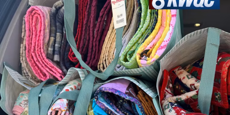 Salvation Army Collaborates with KWQC and Rotary Club on Annual Coat and Blanket Drive, Collecting 642 Blankets and 500 Coats