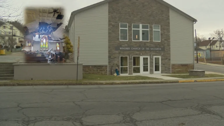 Windber, Pennsylvania, Church of the Nazarene Rebuilt and Reopened Two Years After Lightning-Struck Fire