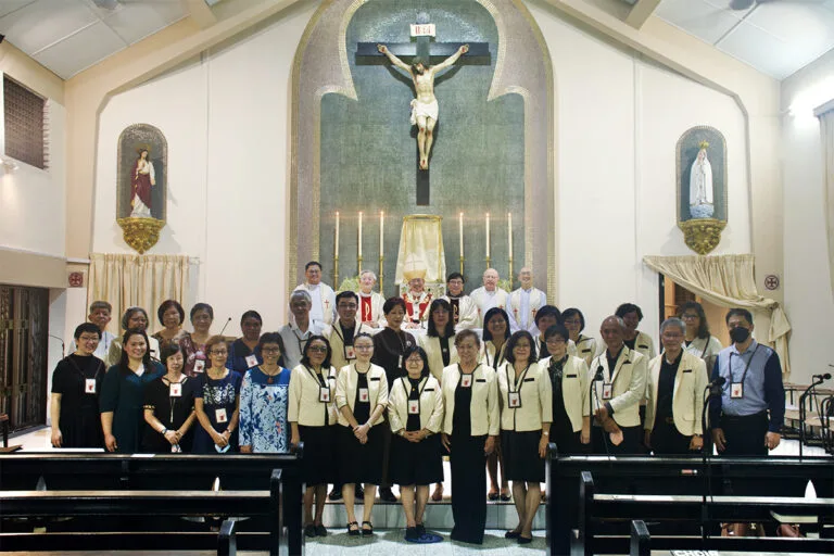 Malaysia’s OCDS Community of Christ the King Receives Canonical Establishment Decree