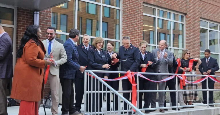 Salvation Army opens emergency shelter as first phase of Hope on Main project
