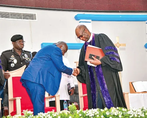 Presiding Bishop of AME Zion Church Urges Government for Selfless Leadership to Address Economic Challenges