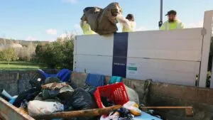 Pamplona, Spain, City Council dismantles homeless settlements in Aranzadi amid rain and uncertainty over future housing options