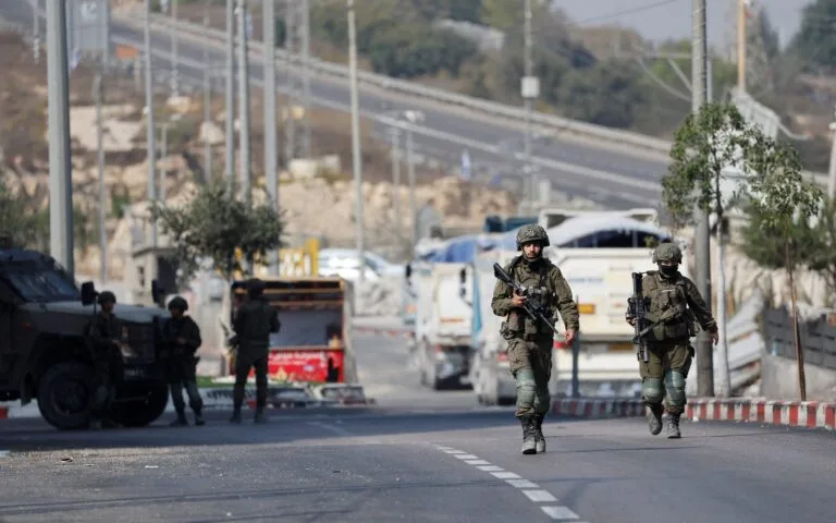 Israel Imposes Military Lockdown on West Bank Following Attack That Killed Two Soldiers
