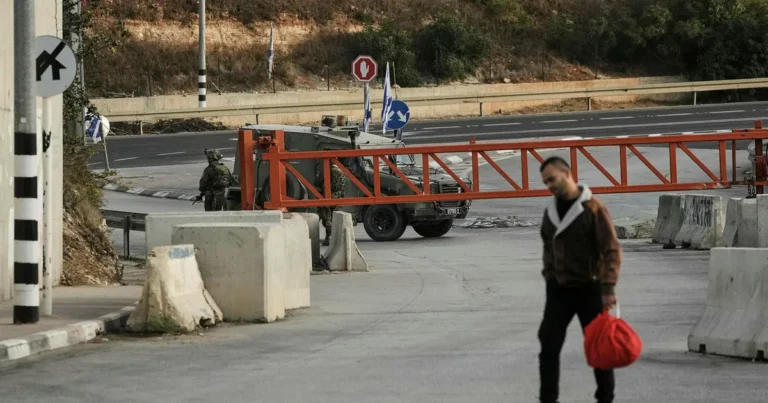 Israel to impose general closure for West Bank Palestinians on Election Day