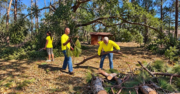 Church of Jesus Christ of Latter-day Saints Volunteers Assist in Hurricane Isaias Relief Efforts in Florida