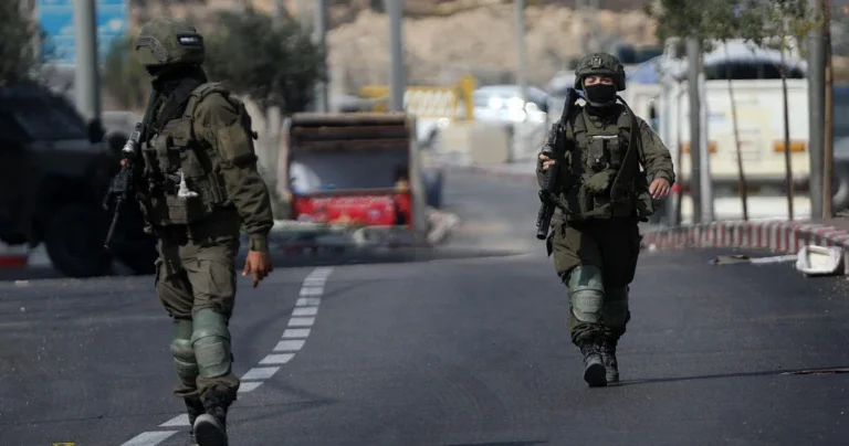 Israeli Military Conducts Massive Operation in West Bank Ahead of Elections, Closes Crossings
